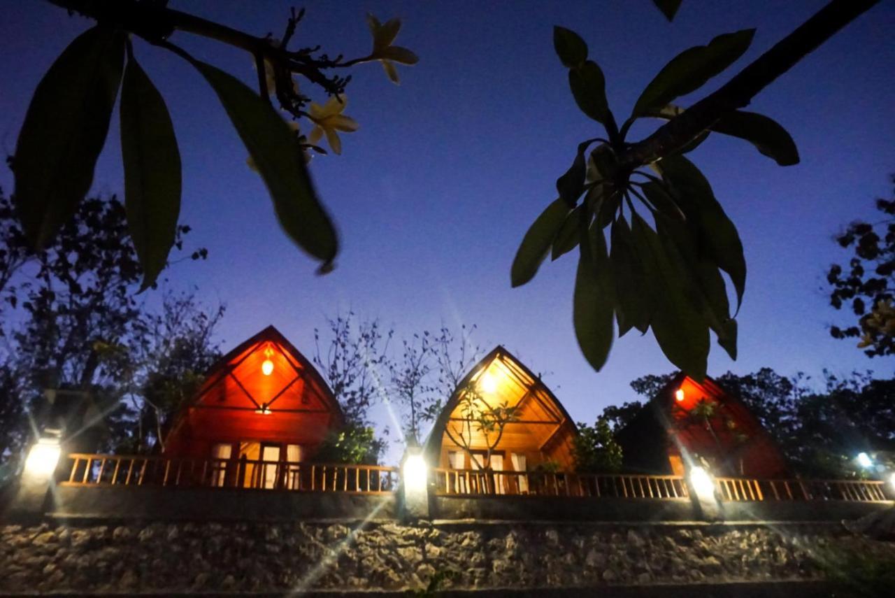 Kibu Kauh Sunrise Cottage Sakti Exteriér fotografie