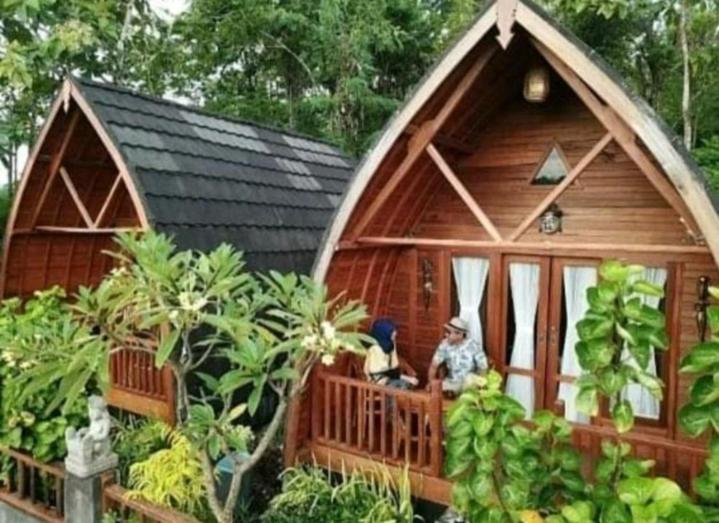 Kibu Kauh Sunrise Cottage Sakti Exteriér fotografie
