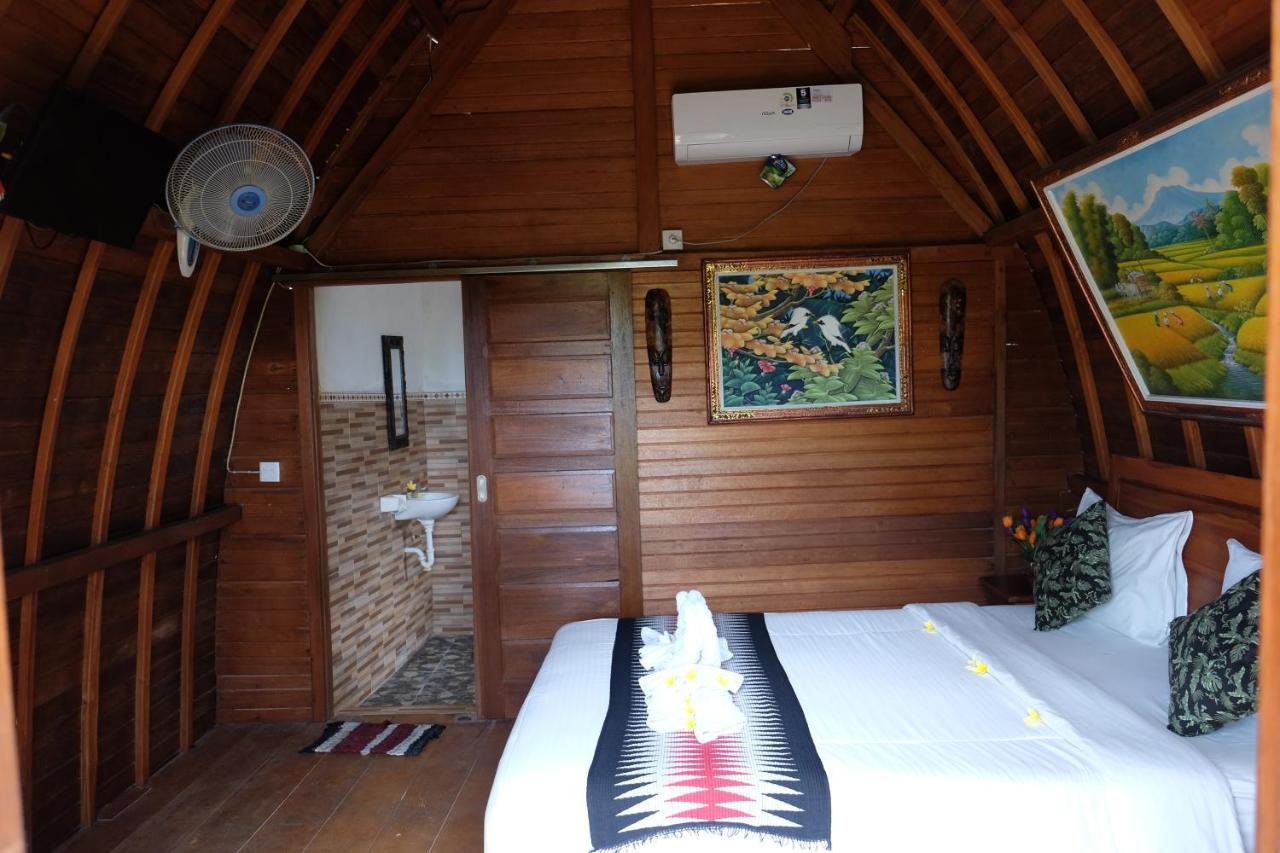 Kibu Kauh Sunrise Cottage Sakti Exteriér fotografie